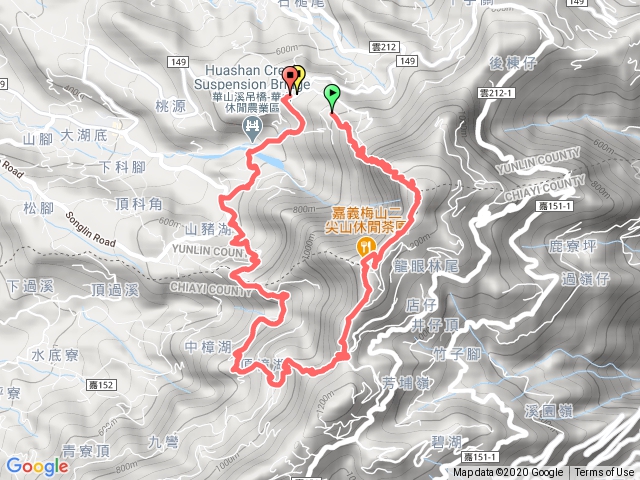 小百岳集起來雲嘉大尖山、二尖山步道202011201632