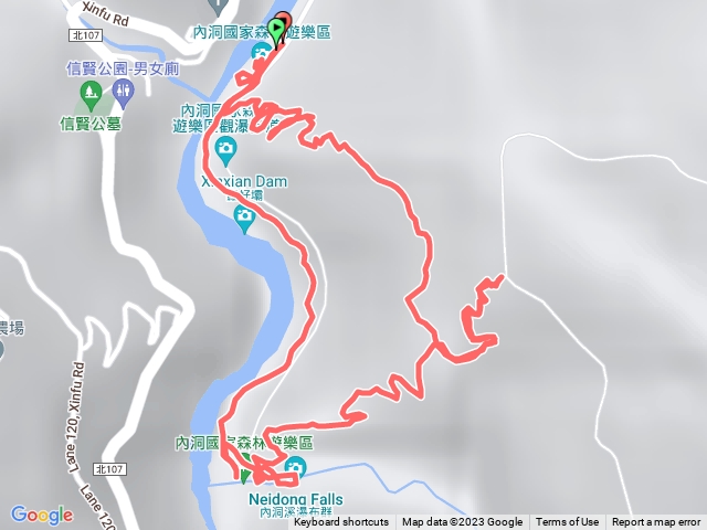 內洞森林遊樂區 20230107