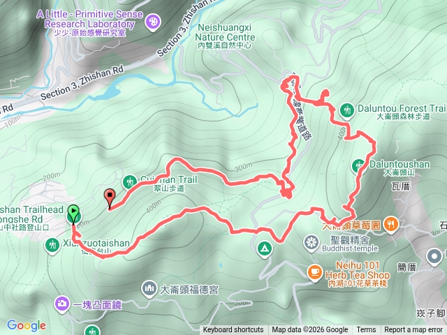 小百岳集起來大崙頭尾山親山步道202604191339