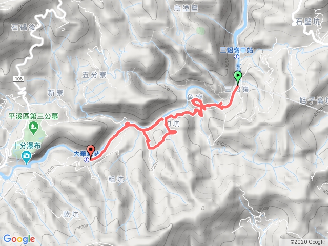 幼坑古道、大華壺穴