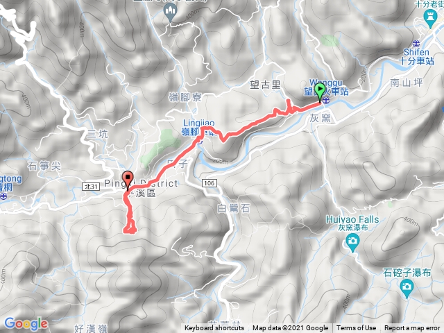 望古嶺腳孝子山