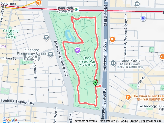 大安森林公園預覽圖