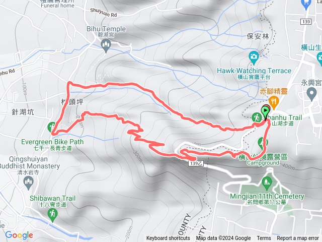 彰化－臺灣百大必訪步道橫山步道202403031516