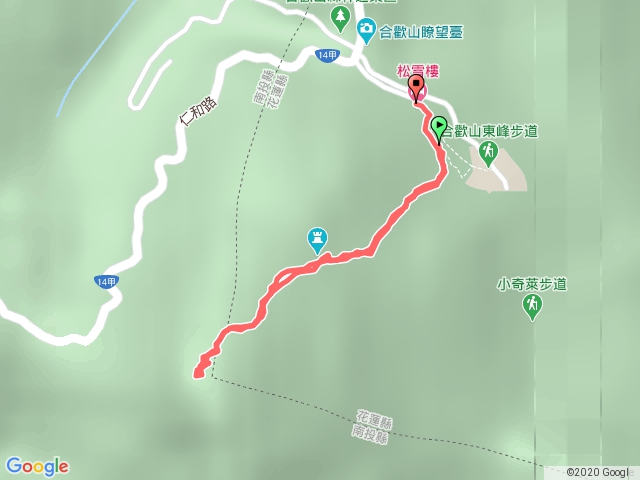 合歡東峰