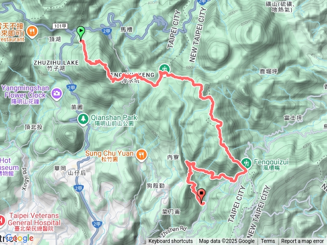 台北大縱走第三段