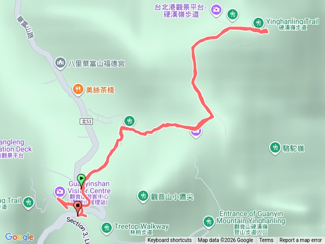 觀音山硬漢嶺預覽圖