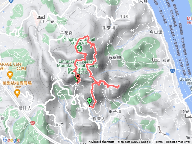 觀音山 尖山+北橫