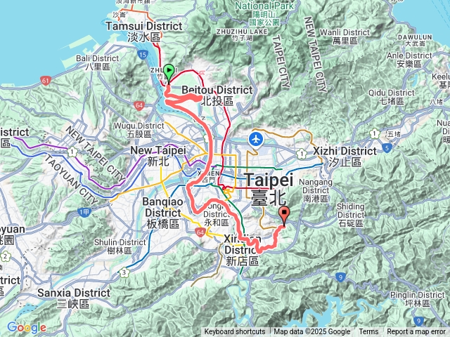 20251128 - 臺北大縱走第八段（關渡＞動物園）預覽圖