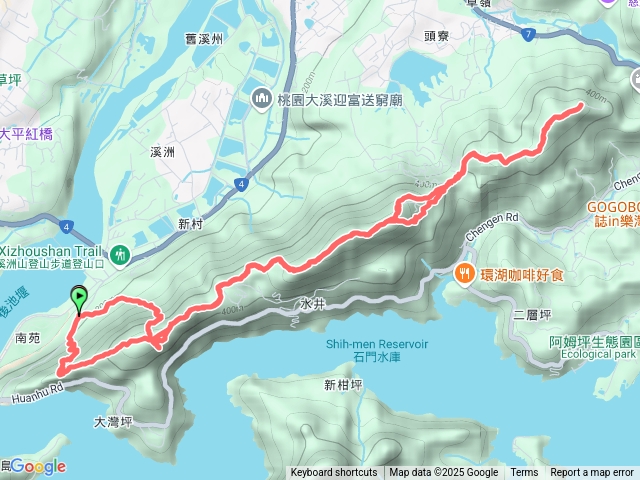 20250714溪頭縱走