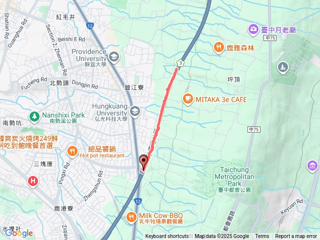 2025/10/12-沙鹿鎮休閒景觀步道