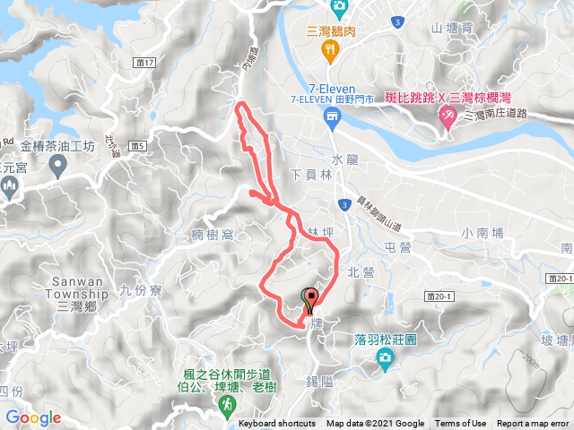老銃櫃三聯埤步道