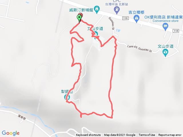 2021-12-02文山步道（犁頭山）