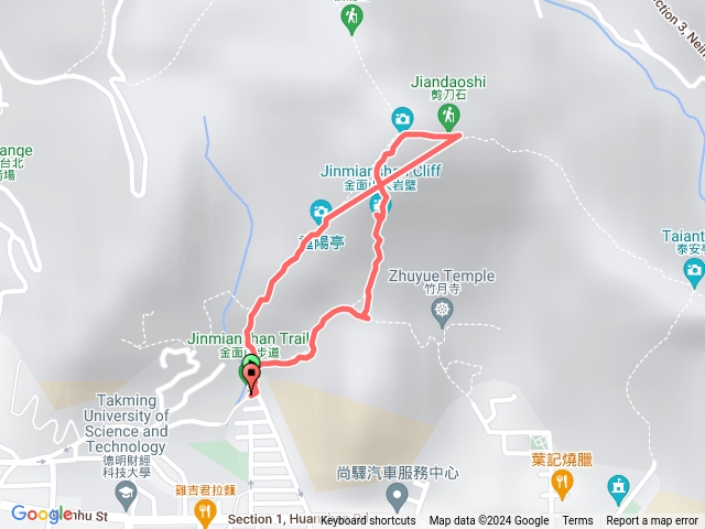 金面山