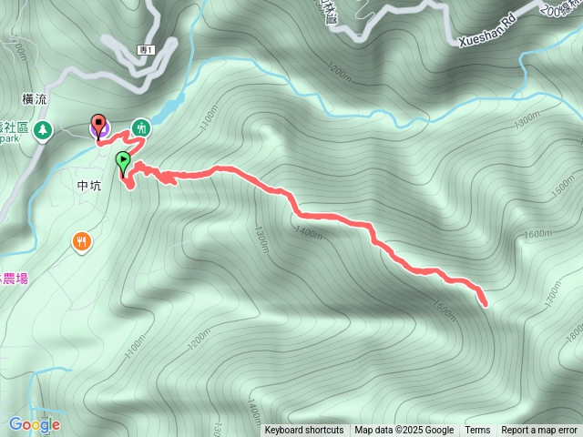 大棟上橫嶺自然步道。