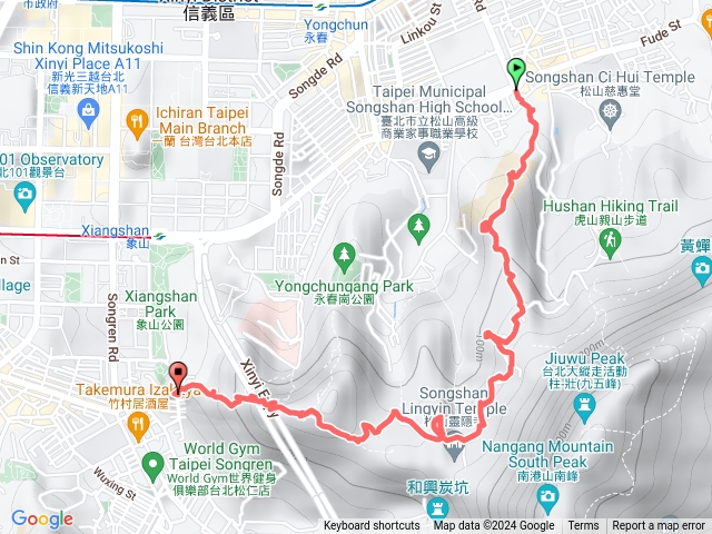 四獸山連走步道