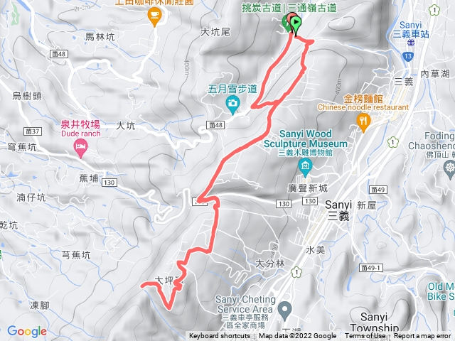 挑炭古道慈濟山