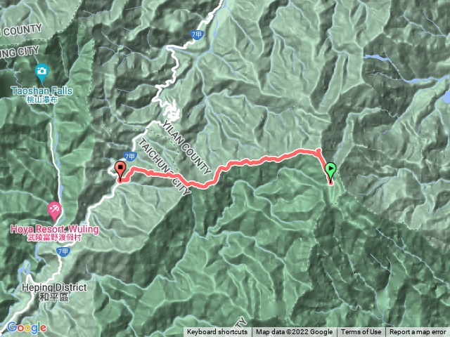 20220605-南湖群峰-D4-(南湖山屋～勝光登山口)