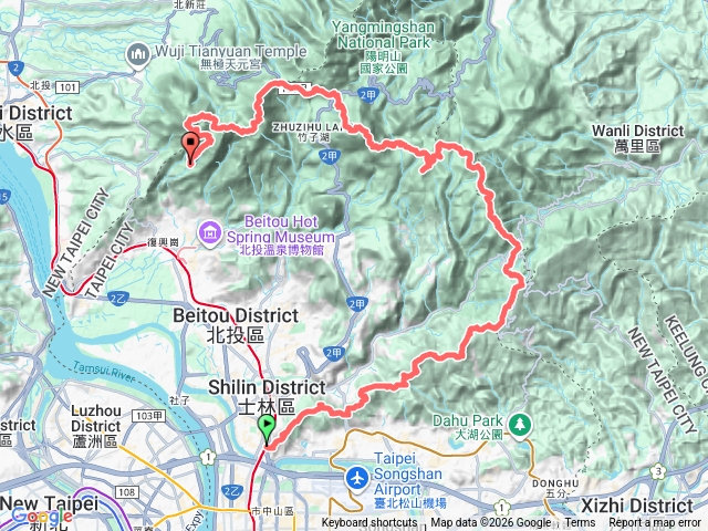 陽明山15連峰預覽圖