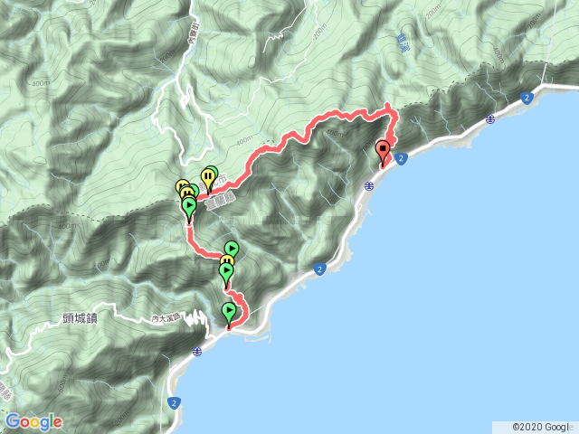 桃源谷 大溪上大里天公廟下