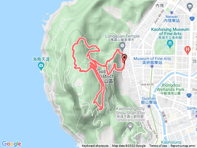 壽山亂走