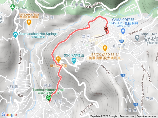 天母 水管路
