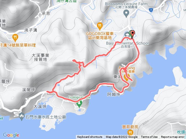 大溪坪古道(百吉國小旁)