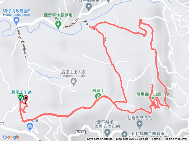 鳳凰山步道