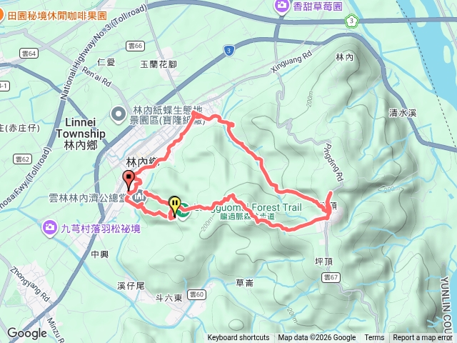 雲林－臺灣百大必訪步道龍過脈森林步道20260605101425預覽圖