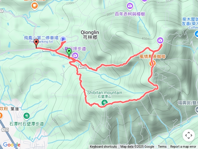 飛鳳山觀日坪2800