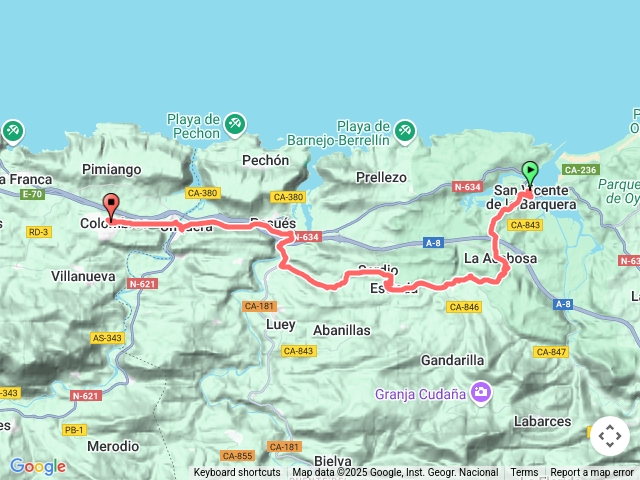 北方之路16SanVicentedelaBarquera-Colombres