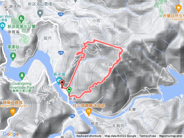 直潭山二龍山O形