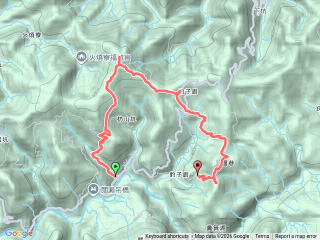 20260329枋山坑山、南豹子廚山O型路線預覽圖