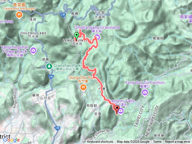 冷水坑越嶺溪和宮20250206