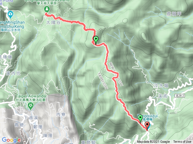 曬到阿姨我不想爬了！