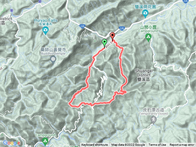 中坑古道中路