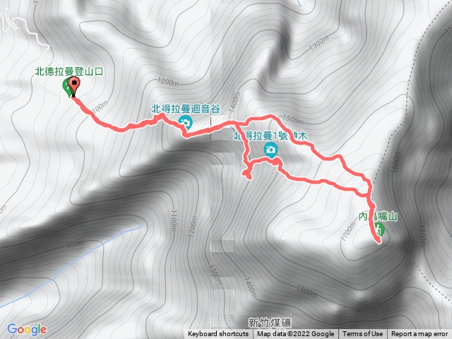 北德拉曼+內鳥嘴山預覽圖