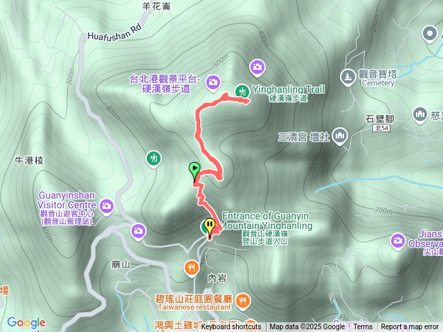 觀音山首發處女秀
