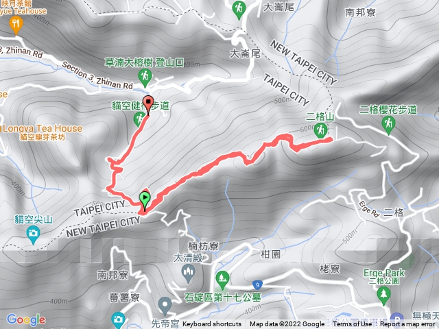 二格山（草楠大榕樹）