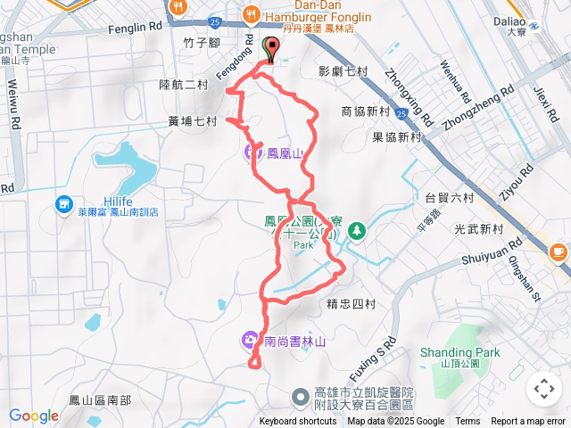 20250628高雄望雲山-尚書林山