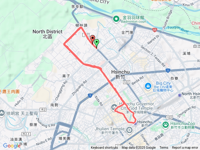 新竹馬拉松預覽圖