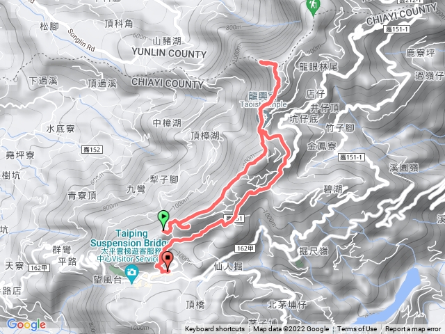 雲嘉五連峰