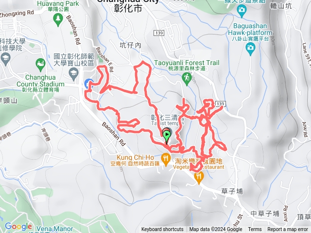 龍鳳谷步道  坑仔內山 桃源里步道