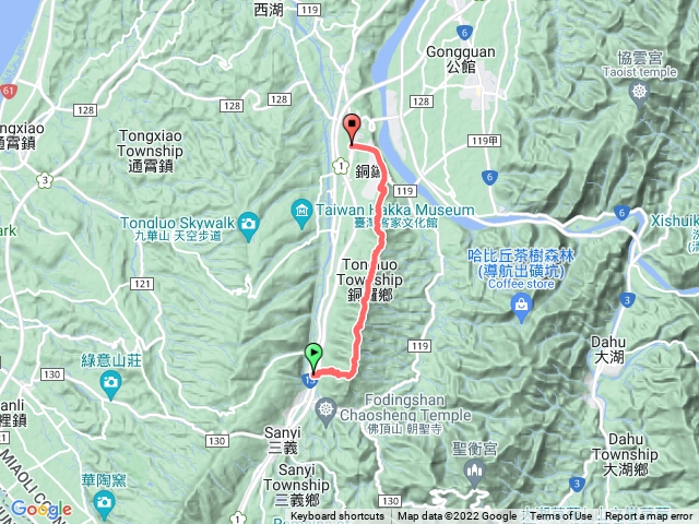三員縱走GPX