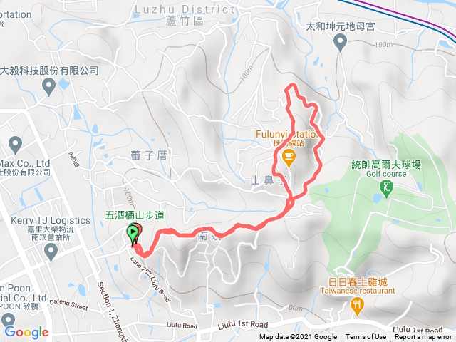 五酒桶山步道