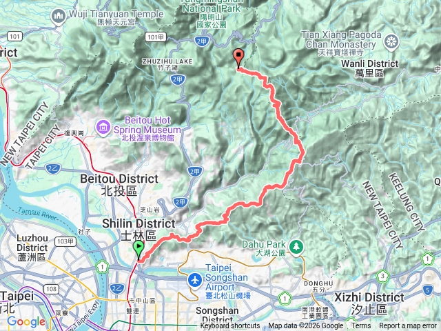 劍潭山-擎天崗預覽圖