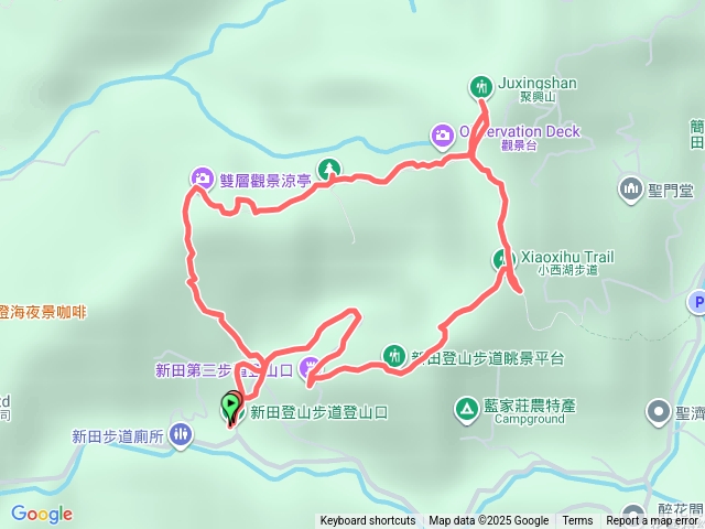 聚興山新田山步道預覽圖