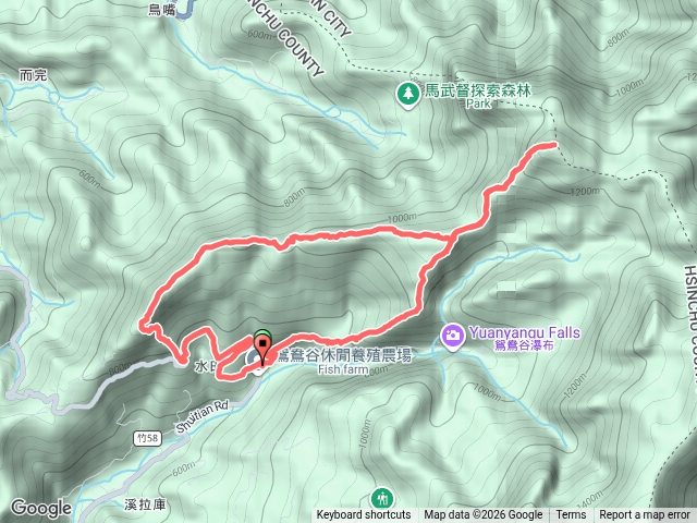 馬武督山·蓮包山·外鳥嘴山預覽圖