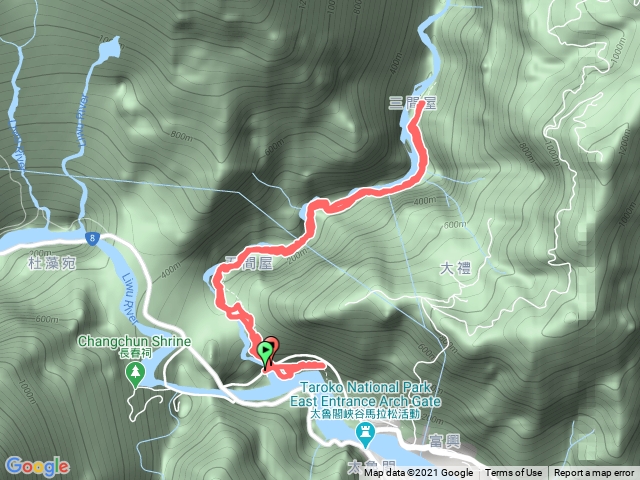 砂卡礑步道+小錐麓 Mar282021