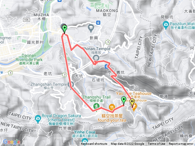 台北大縱走第七段