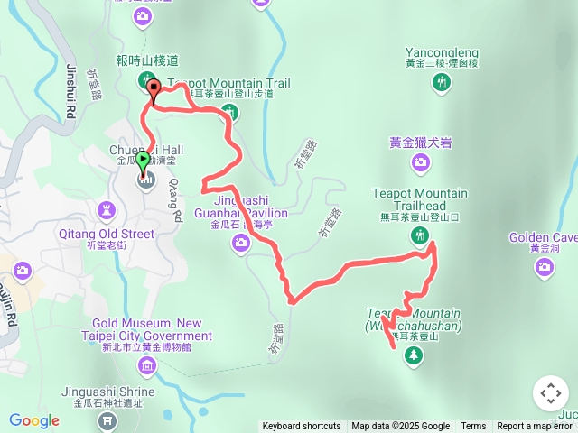 無耳茶壺山20250521
